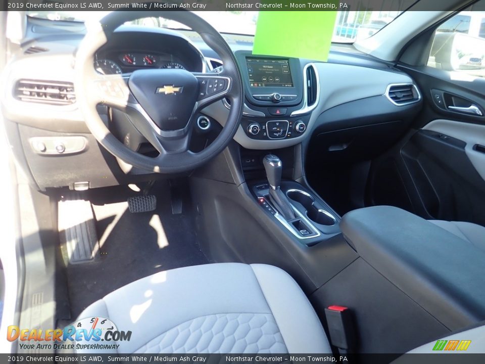 2019 Chevrolet Equinox LS AWD Summit White / Medium Ash Gray Photo #21