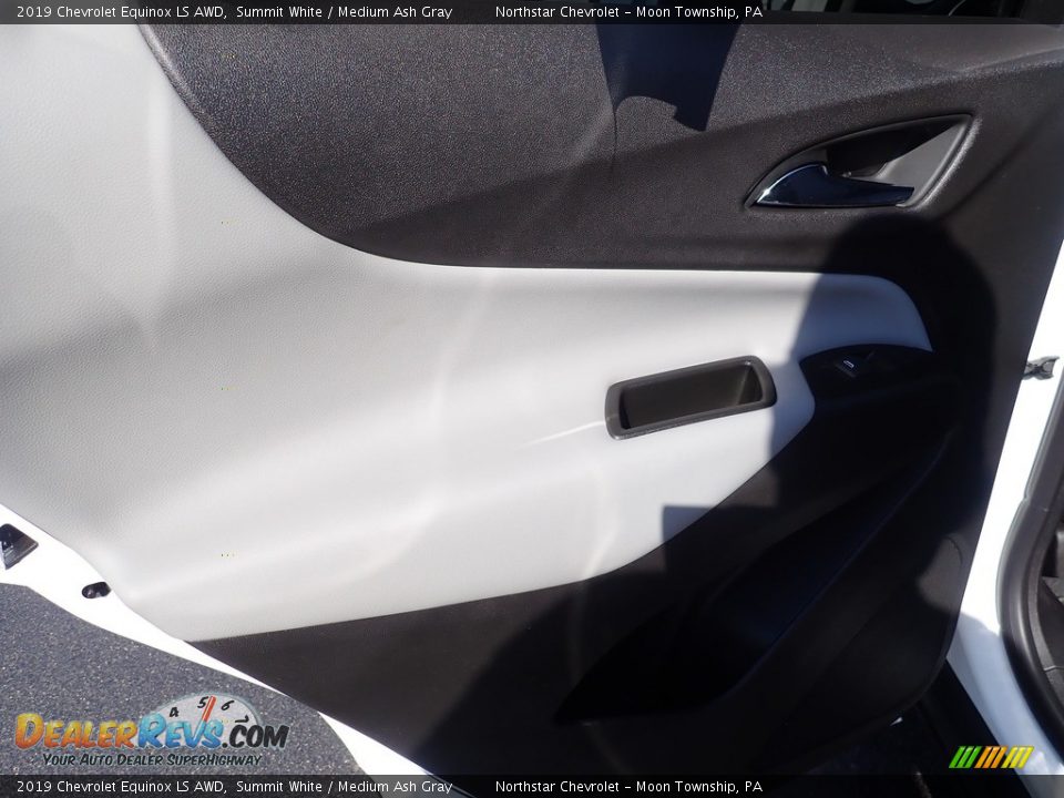 2019 Chevrolet Equinox LS AWD Summit White / Medium Ash Gray Photo #23