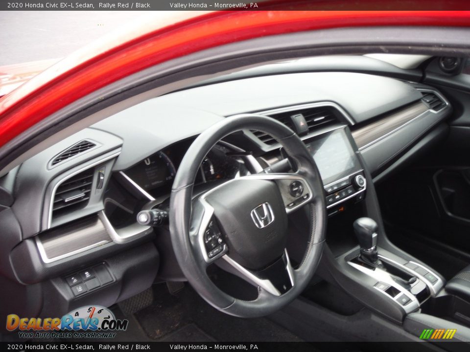 Dashboard of 2020 Honda Civic EX-L Sedan Photo #12