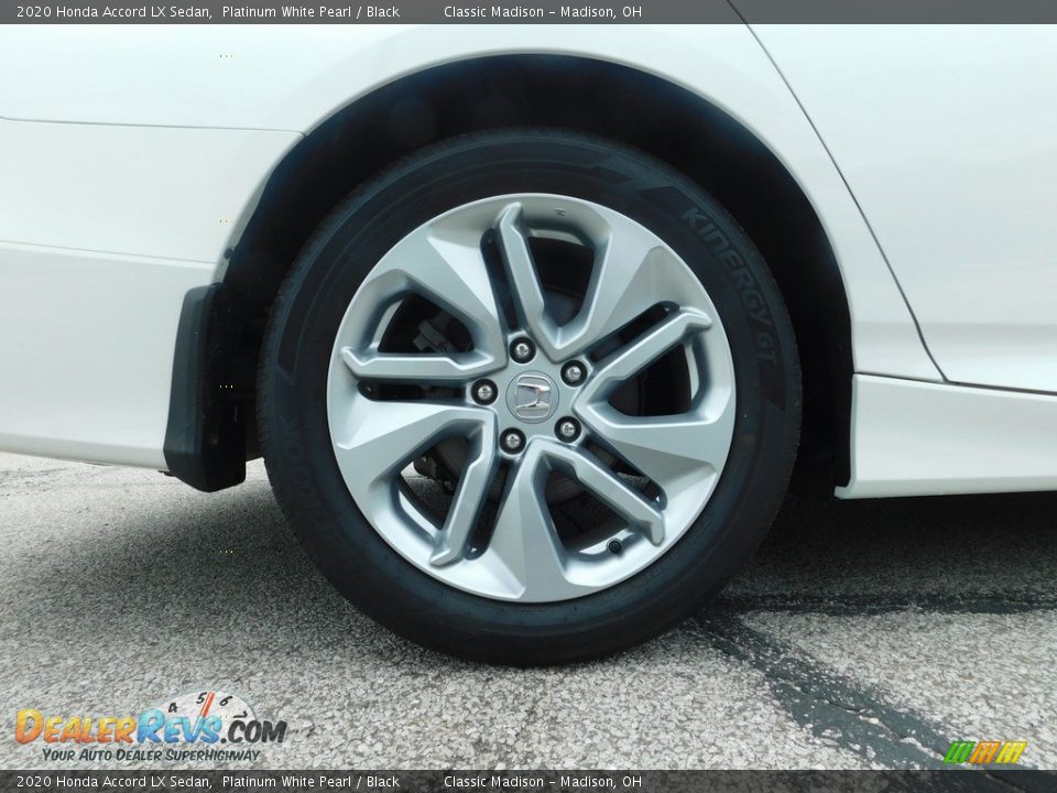 2020 Honda Accord LX Sedan Platinum White Pearl / Black Photo #5