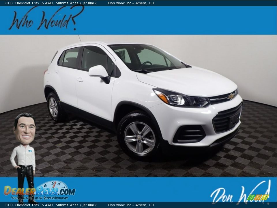 2017 Chevrolet Trax LS AWD Summit White / Jet Black Photo #1