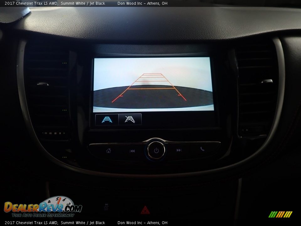 2017 Chevrolet Trax LS AWD Summit White / Jet Black Photo #2