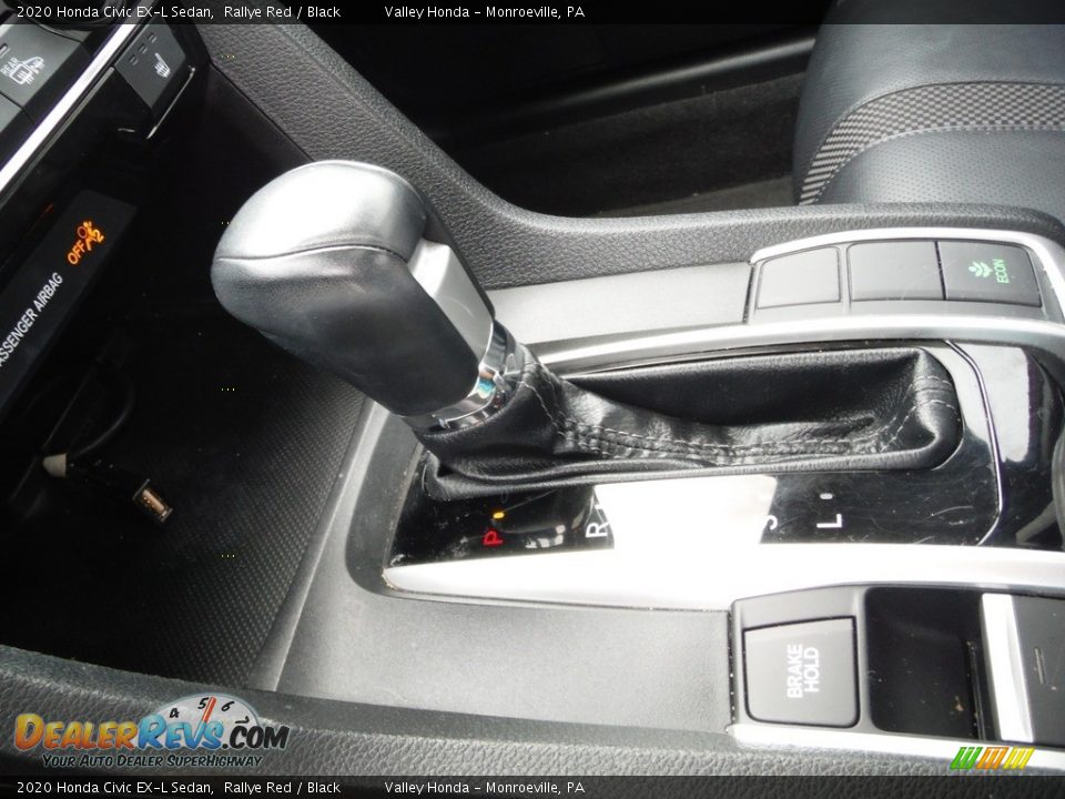 2020 Honda Civic EX-L Sedan Shifter Photo #16
