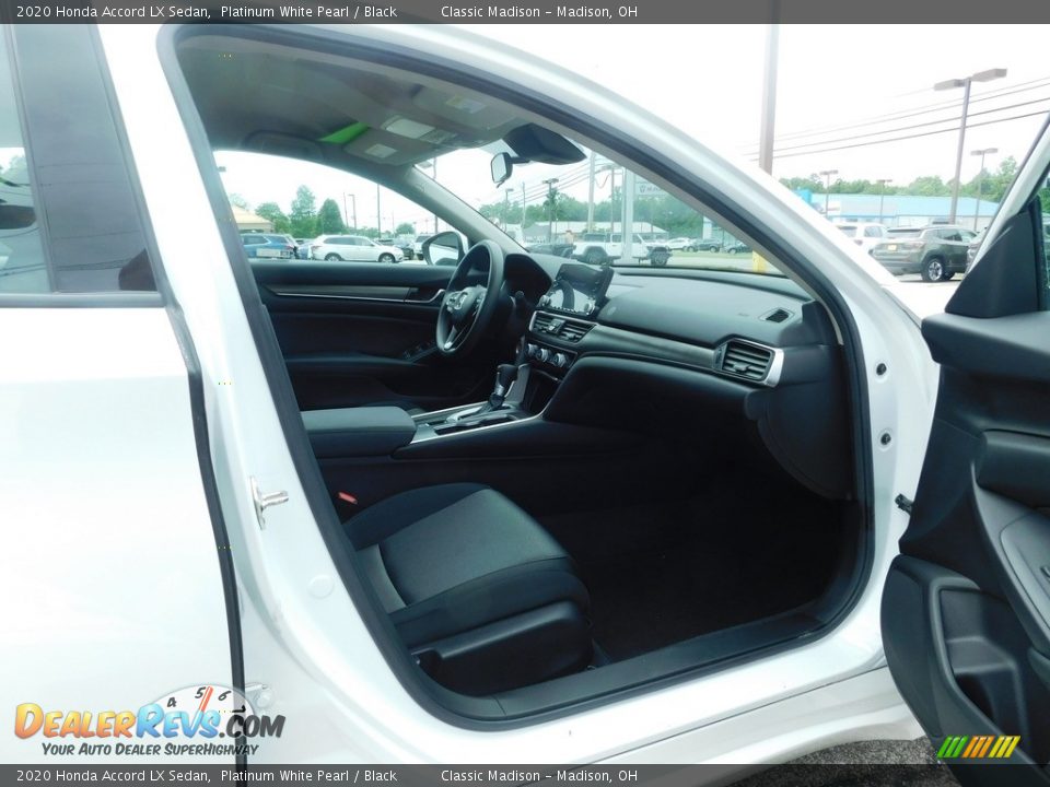 2020 Honda Accord LX Sedan Platinum White Pearl / Black Photo #7