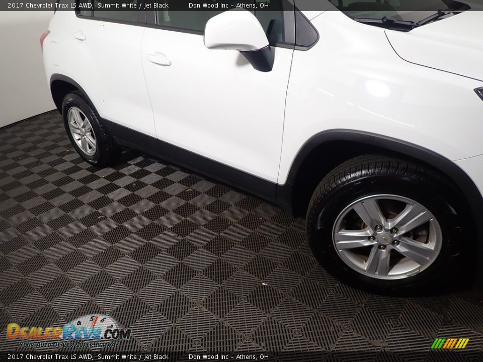 2017 Chevrolet Trax LS AWD Summit White / Jet Black Photo #4