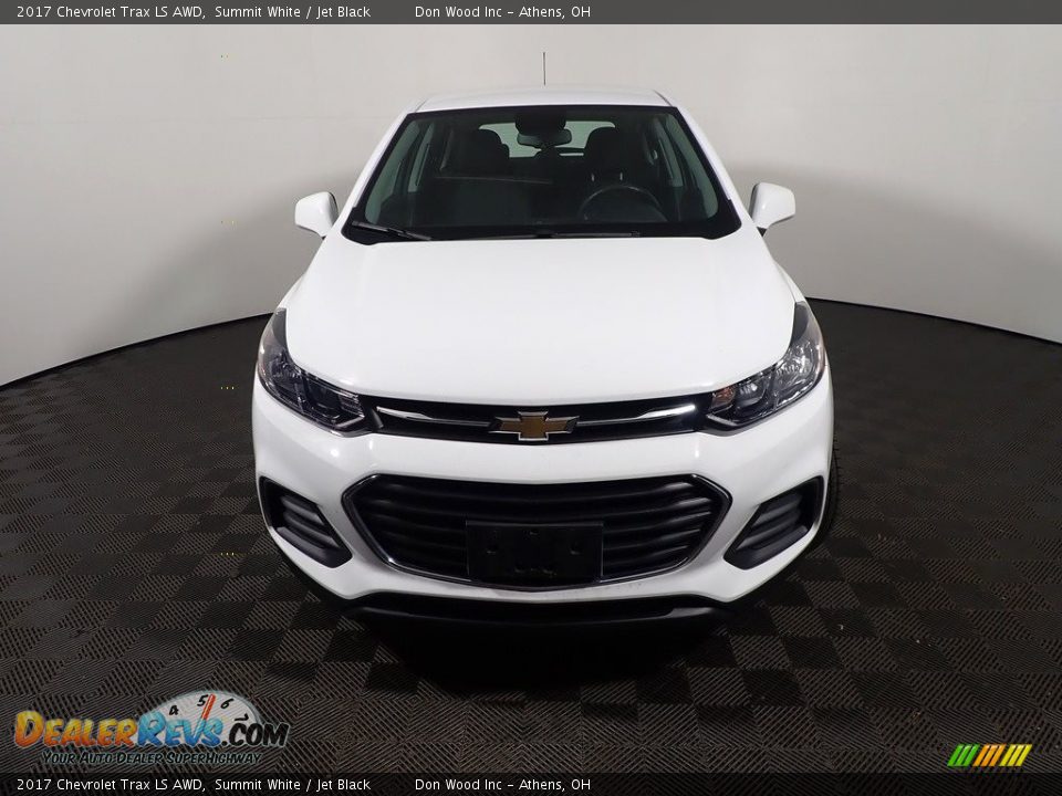 2017 Chevrolet Trax LS AWD Summit White / Jet Black Photo #5