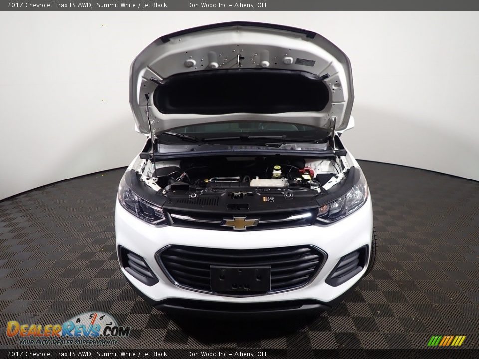 2017 Chevrolet Trax LS AWD Summit White / Jet Black Photo #6