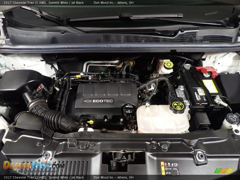 2017 Chevrolet Trax LS AWD Summit White / Jet Black Photo #7