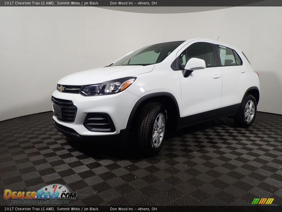 2017 Chevrolet Trax LS AWD Summit White / Jet Black Photo #8
