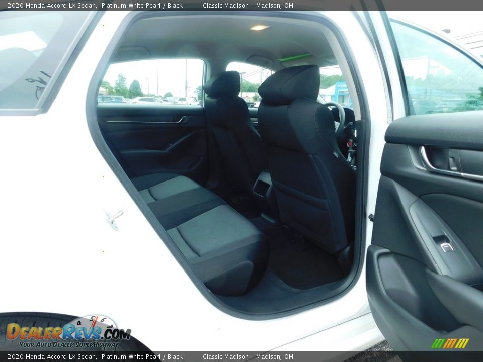 2020 Honda Accord LX Sedan Platinum White Pearl / Black Photo #13