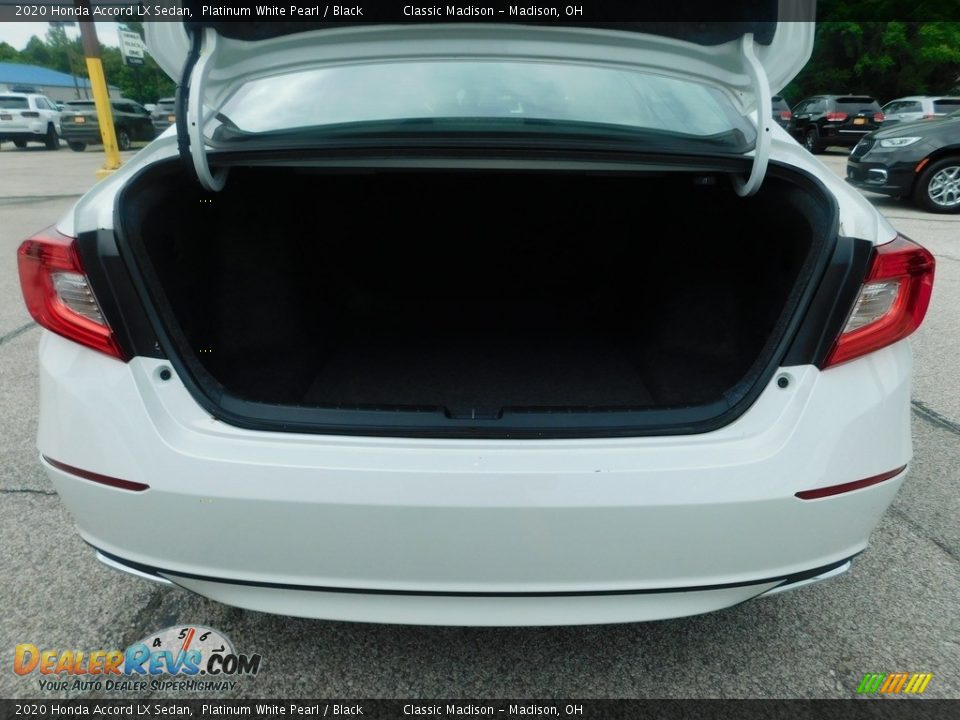 2020 Honda Accord LX Sedan Platinum White Pearl / Black Photo #14