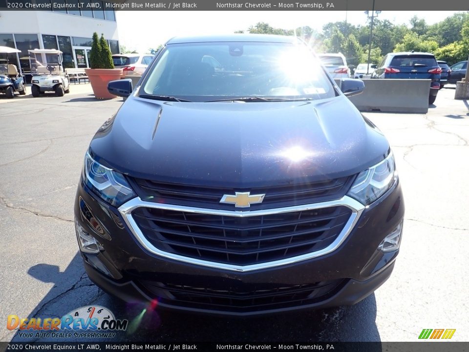 2020 Chevrolet Equinox LT AWD Midnight Blue Metallic / Jet Black Photo #13