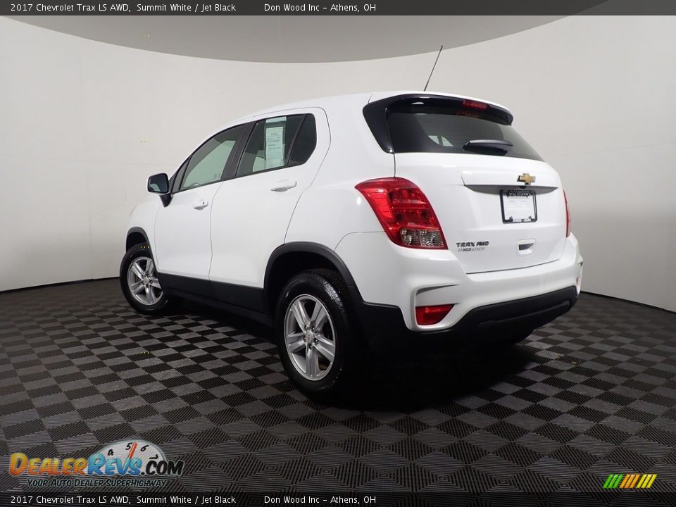 2017 Chevrolet Trax LS AWD Summit White / Jet Black Photo #11