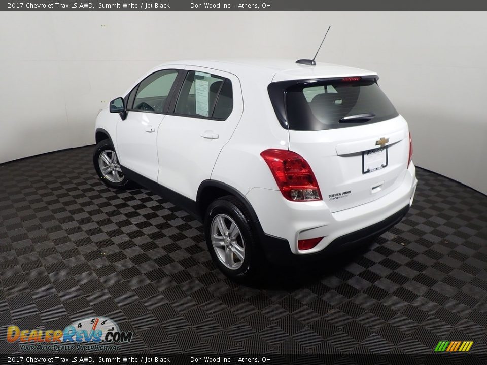 2017 Chevrolet Trax LS AWD Summit White / Jet Black Photo #12