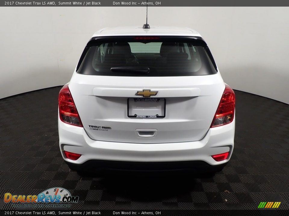 2017 Chevrolet Trax LS AWD Summit White / Jet Black Photo #13