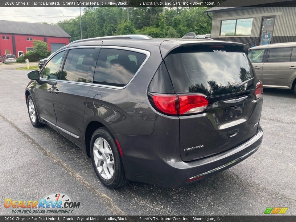 2020 Chrysler Pacifica Limited Granite Crystal Metallic / Alloy/Black Photo #3