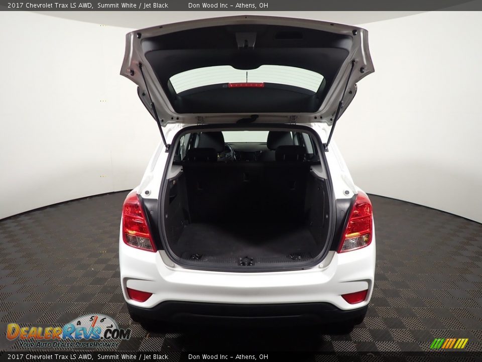 2017 Chevrolet Trax LS AWD Summit White / Jet Black Photo #14