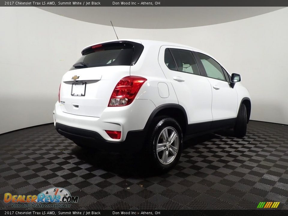 2017 Chevrolet Trax LS AWD Summit White / Jet Black Photo #16