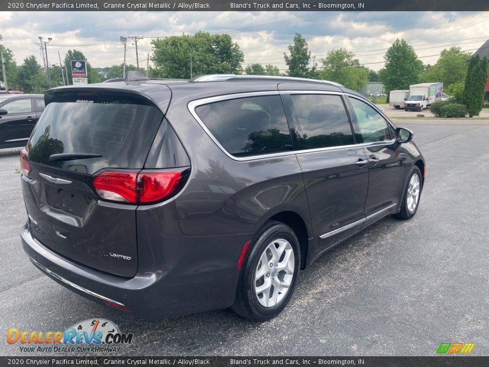 2020 Chrysler Pacifica Limited Granite Crystal Metallic / Alloy/Black Photo #5