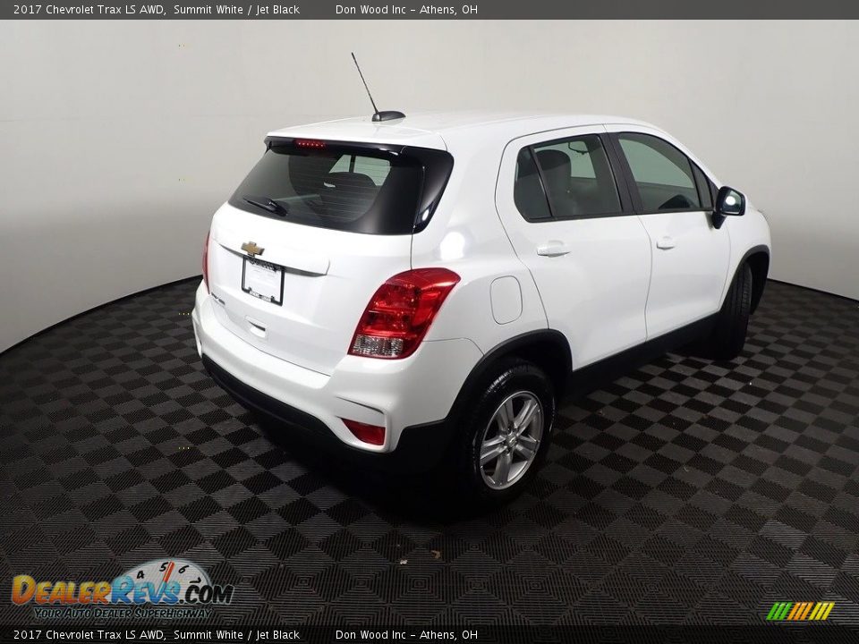 2017 Chevrolet Trax LS AWD Summit White / Jet Black Photo #17
