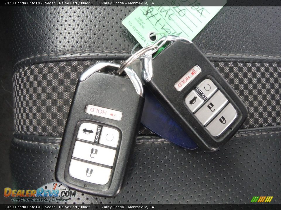Keys of 2020 Honda Civic EX-L Sedan Photo #28