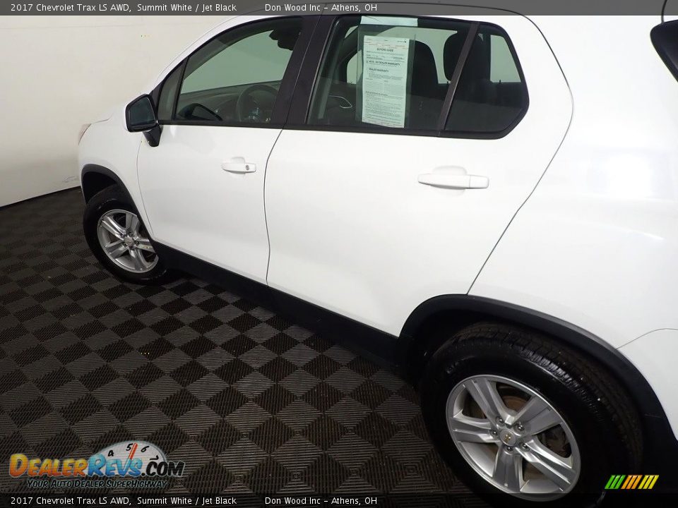2017 Chevrolet Trax LS AWD Summit White / Jet Black Photo #18