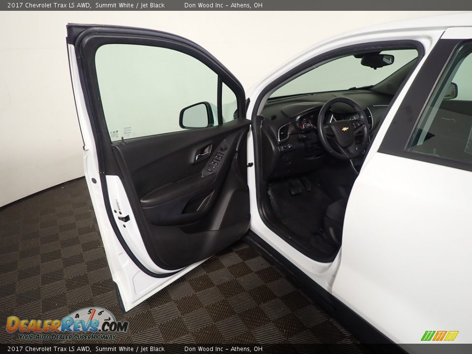 2017 Chevrolet Trax LS AWD Summit White / Jet Black Photo #20