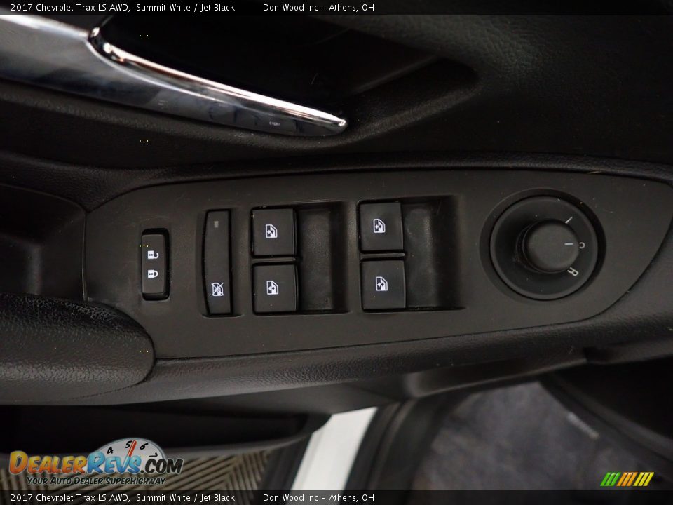 2017 Chevrolet Trax LS AWD Summit White / Jet Black Photo #21