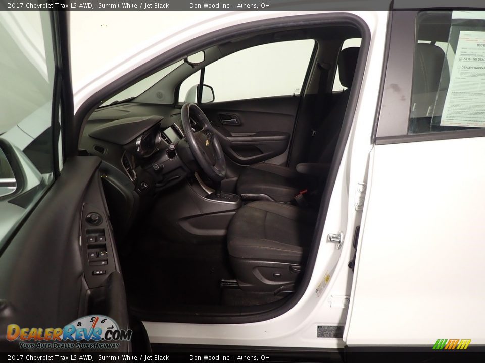 2017 Chevrolet Trax LS AWD Summit White / Jet Black Photo #22