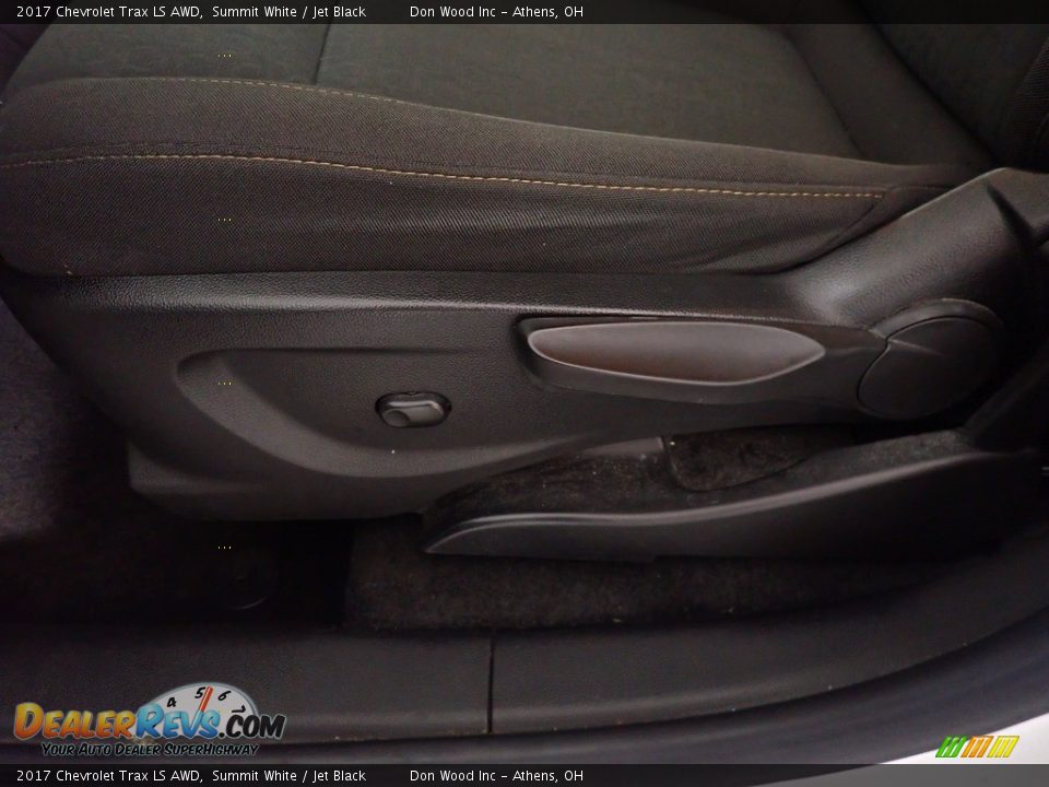 2017 Chevrolet Trax LS AWD Summit White / Jet Black Photo #23