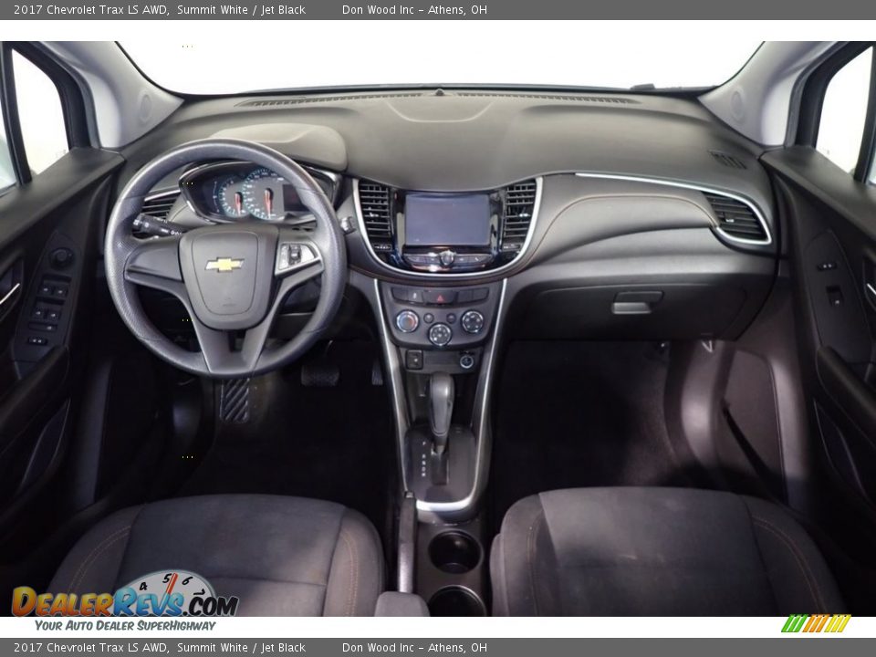 2017 Chevrolet Trax LS AWD Summit White / Jet Black Photo #24