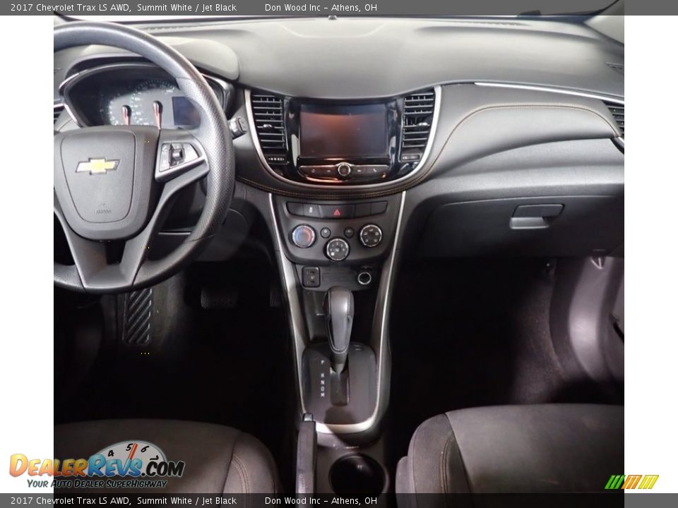 2017 Chevrolet Trax LS AWD Summit White / Jet Black Photo #25