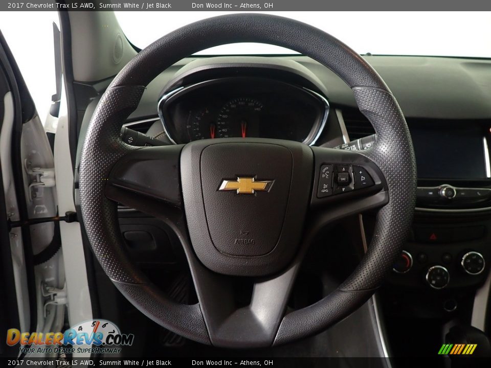 2017 Chevrolet Trax LS AWD Summit White / Jet Black Photo #27