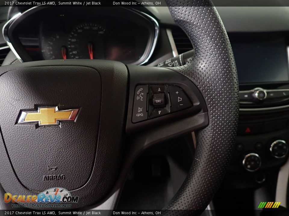 2017 Chevrolet Trax LS AWD Summit White / Jet Black Photo #29