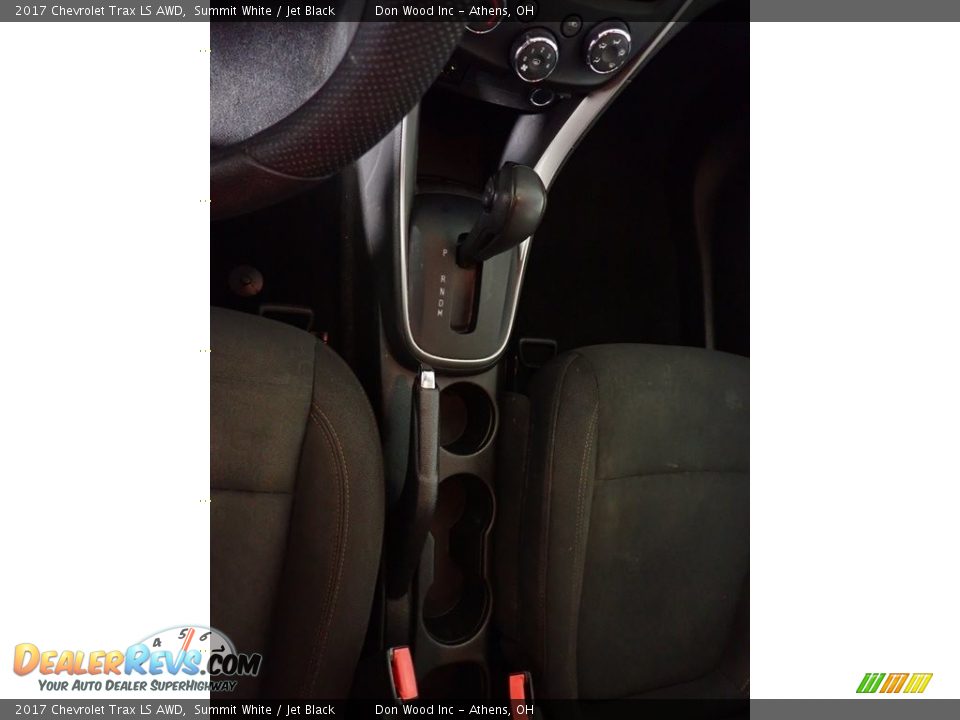 2017 Chevrolet Trax LS AWD Summit White / Jet Black Photo #31