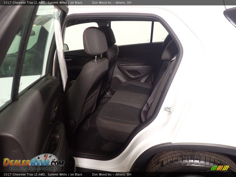 2017 Chevrolet Trax LS AWD Summit White / Jet Black Photo #33
