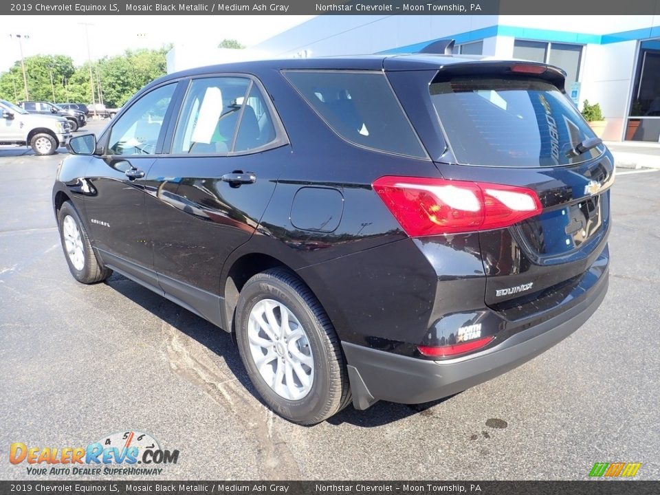 2019 Chevrolet Equinox LS Mosaic Black Metallic / Medium Ash Gray Photo #4