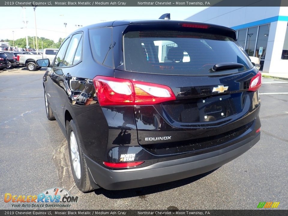 2019 Chevrolet Equinox LS Mosaic Black Metallic / Medium Ash Gray Photo #5