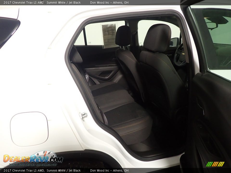 2017 Chevrolet Trax LS AWD Summit White / Jet Black Photo #35