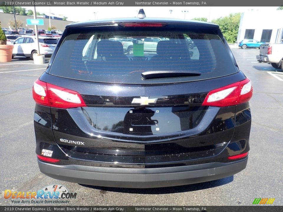 2019 Chevrolet Equinox LS Mosaic Black Metallic / Medium Ash Gray Photo #6