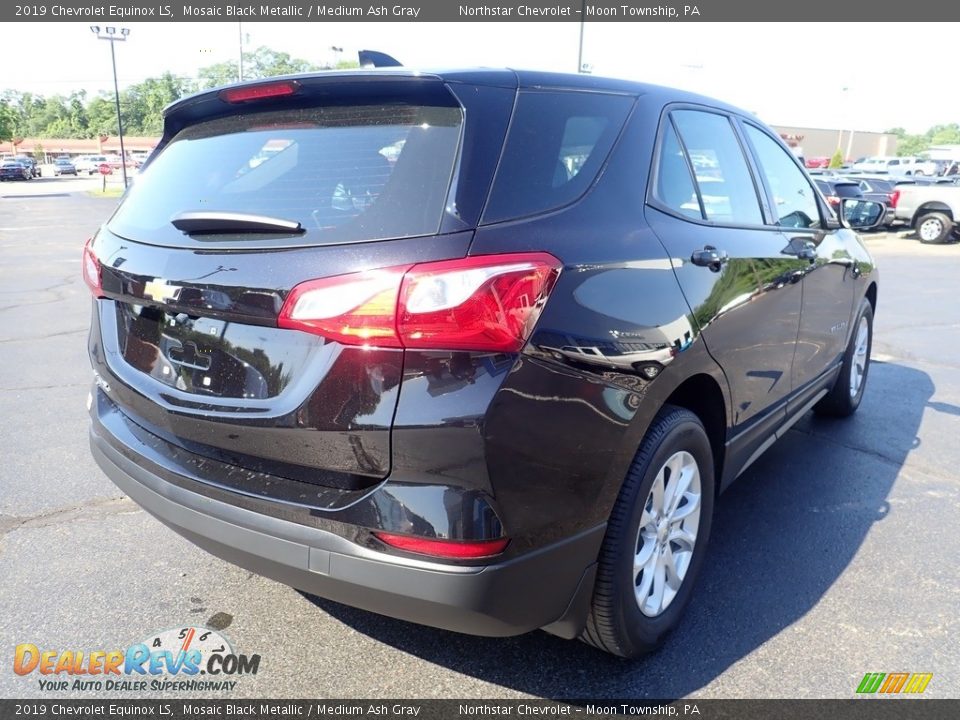 2019 Chevrolet Equinox LS Mosaic Black Metallic / Medium Ash Gray Photo #8