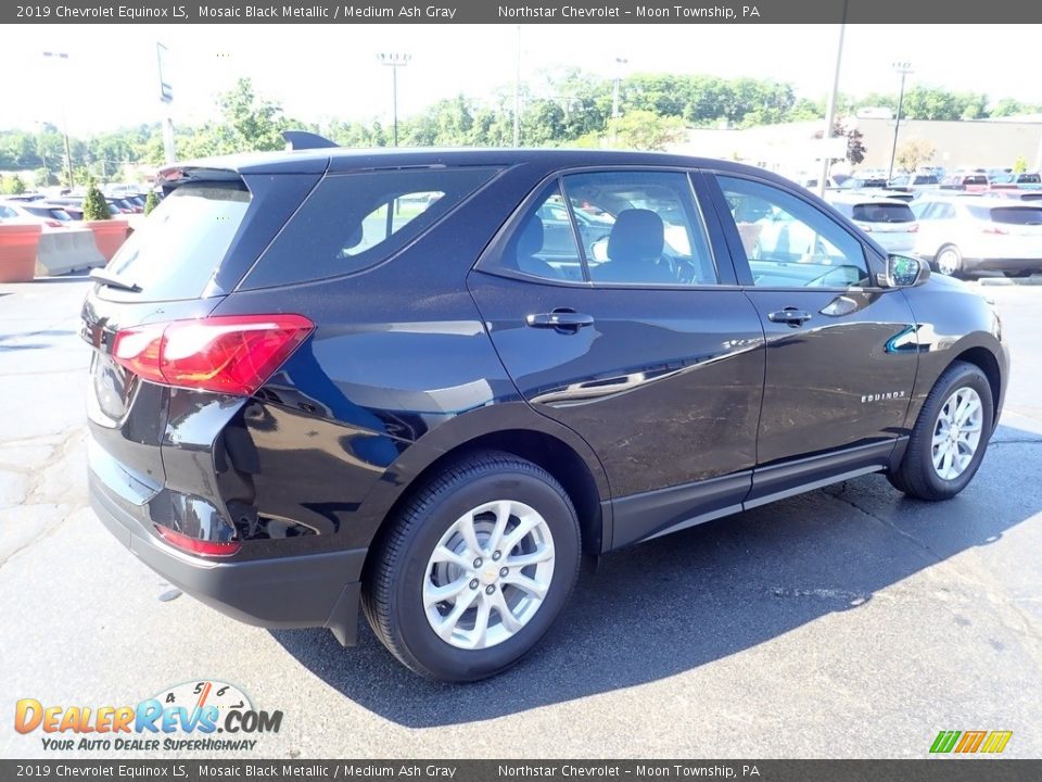 2019 Chevrolet Equinox LS Mosaic Black Metallic / Medium Ash Gray Photo #9