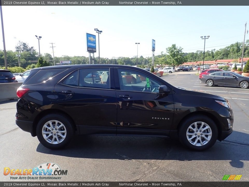 2019 Chevrolet Equinox LS Mosaic Black Metallic / Medium Ash Gray Photo #10