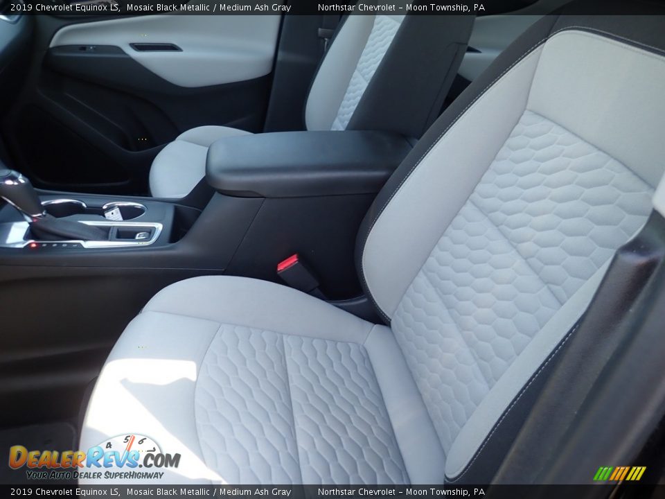 2019 Chevrolet Equinox LS Mosaic Black Metallic / Medium Ash Gray Photo #19