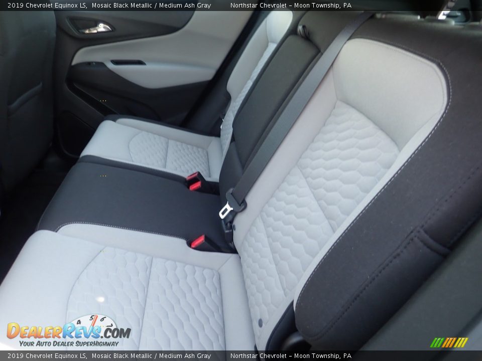 2019 Chevrolet Equinox LS Mosaic Black Metallic / Medium Ash Gray Photo #20