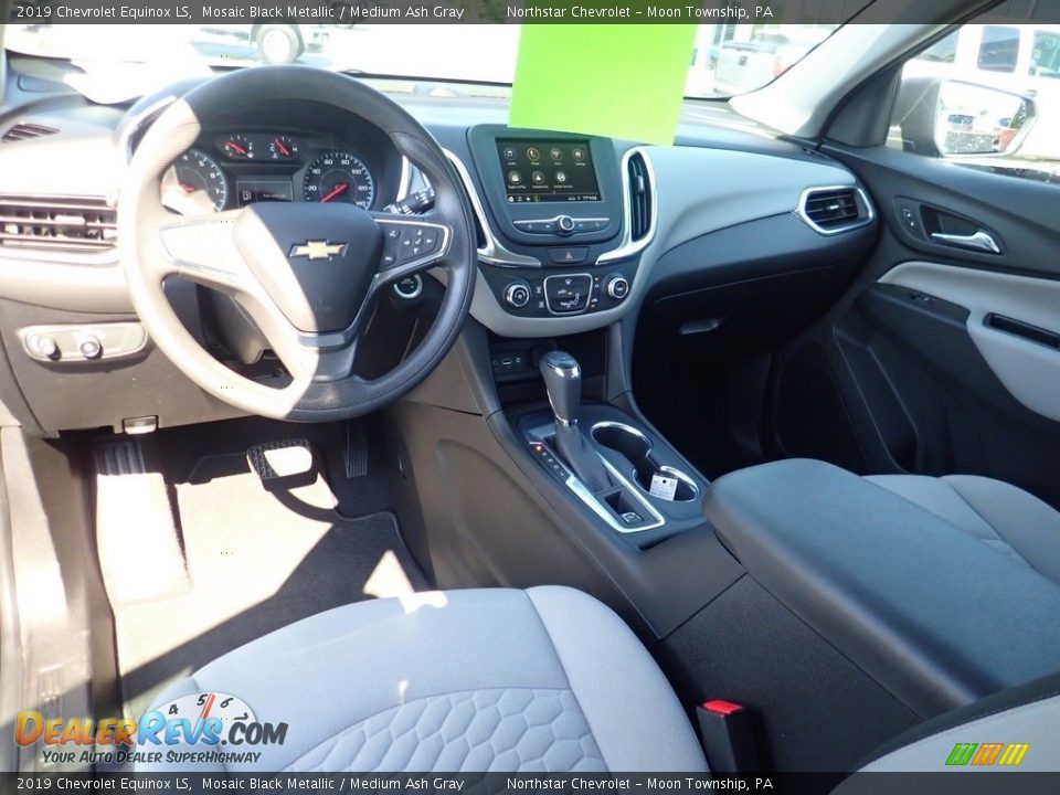 2019 Chevrolet Equinox LS Mosaic Black Metallic / Medium Ash Gray Photo #21