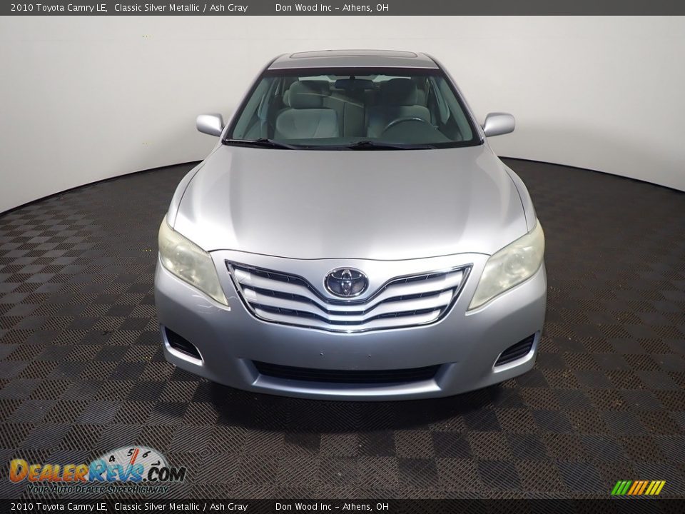 2010 Toyota Camry LE Classic Silver Metallic / Ash Gray Photo #5