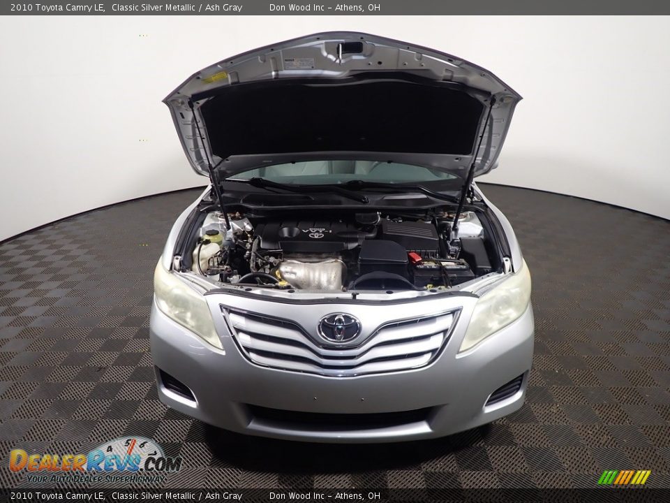 2010 Toyota Camry LE Classic Silver Metallic / Ash Gray Photo #6