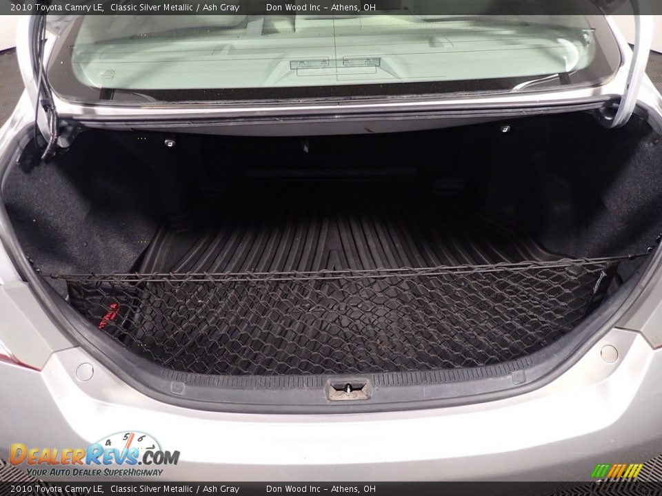 2010 Toyota Camry LE Classic Silver Metallic / Ash Gray Photo #13