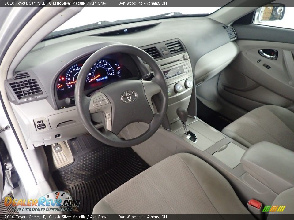 2010 Toyota Camry LE Classic Silver Metallic / Ash Gray Photo #15